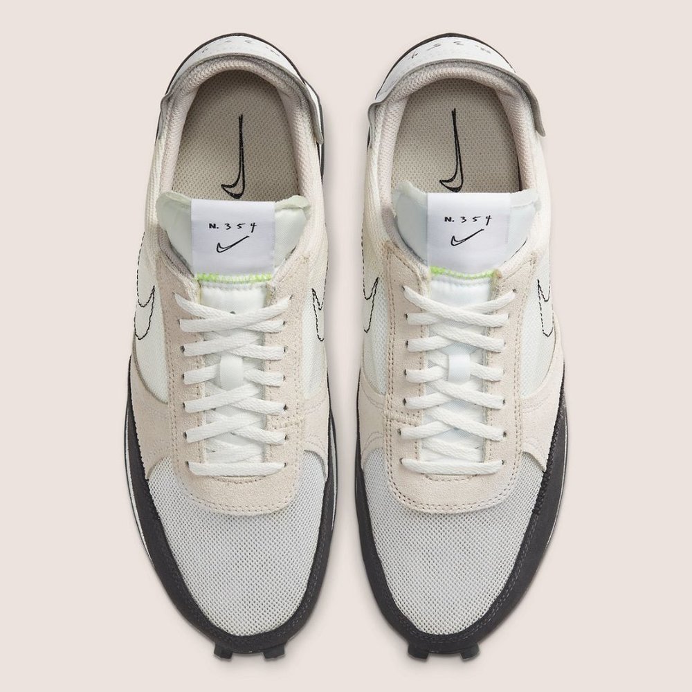 Nike Daybreak Type Light Brown Mens Size 8 8.5 10 - Picture 5 of 6